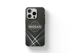 Nissan Cell Phone Case Durable Sturdy Design